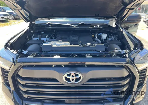 2024 Toyota Tundra Crewmax Sr/Crewmax Sr5 из США, поврежденный, VIN 5TFLA5DB9RX146503